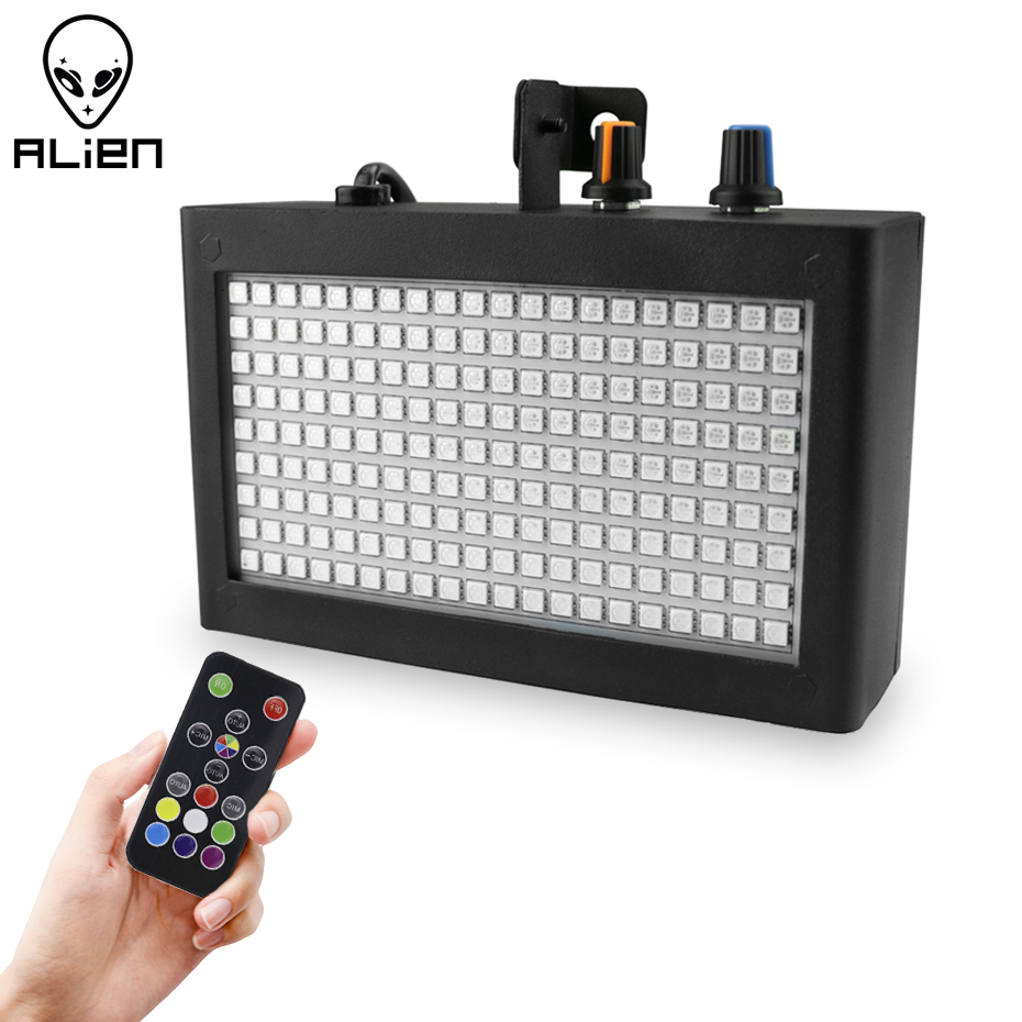 ALIEN 180 LED Strobe Flash Lig - đánh giá và giá Audio Music Dj