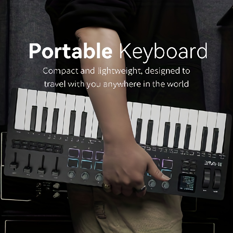 M-VAVE SMK37PRO 37 Key Bluetoo - đánh giá và giá Midi Controller Pad