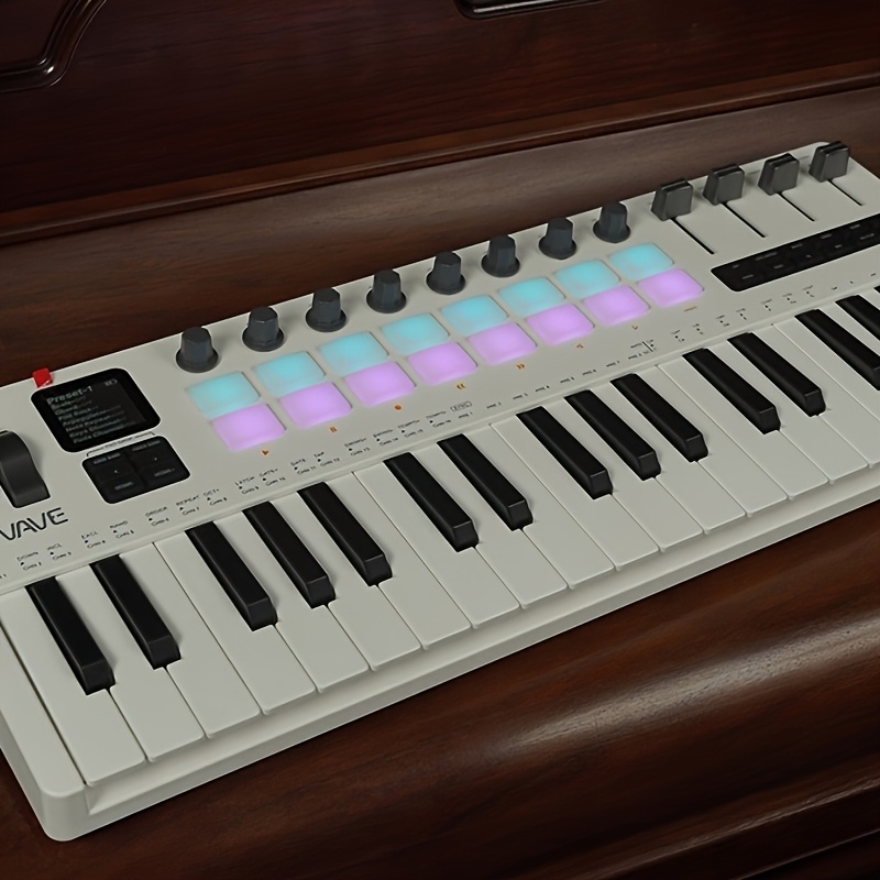 M-VAVE SMK37PRO 37 Key Bluetoo - đánh giá và giá Midi Controller Pad