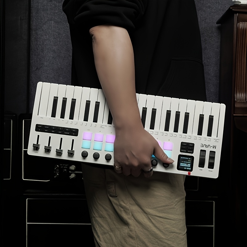 M-VAVE SMK37PRO 37 Key Bluetoo - đánh giá và giá Midi Controller Pad