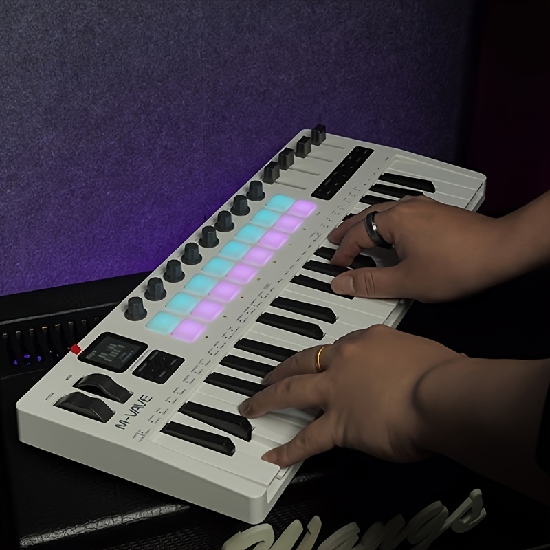 M-VAVE SMK37PRO 37 Key Bluetoo - đánh giá và giá Midi Controller Pad