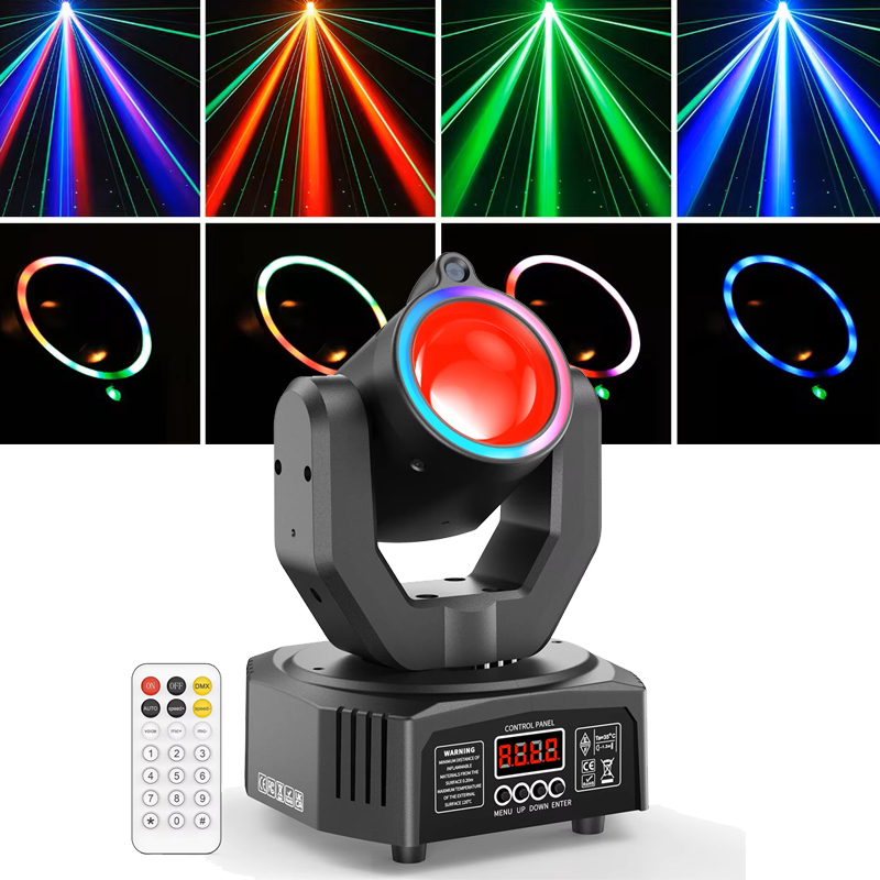 Mini LED Spot Beam Moving Head - đánh giá và giá Audio Music Dj