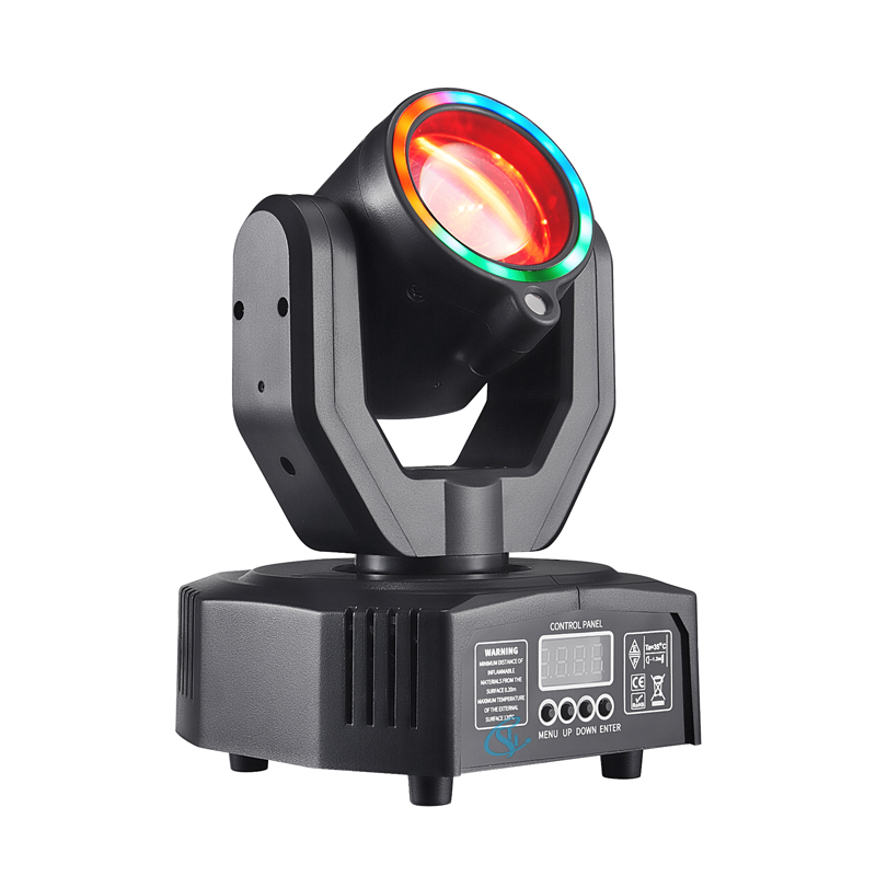 Mini LED Spot Beam Moving Head - đánh giá và giá Audio Music Dj