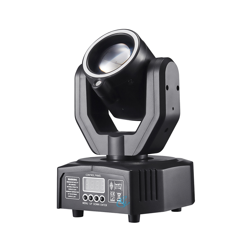 Mini LED Spot Beam Moving Head - đánh giá và giá Audio Music Dj