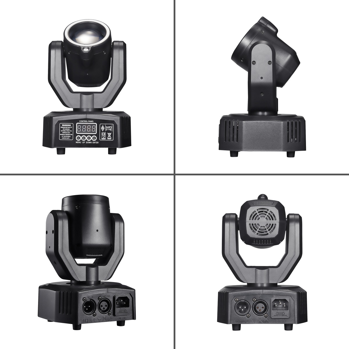 Mini LED Spot Beam Moving Head - đánh giá và giá Audio Music Dj