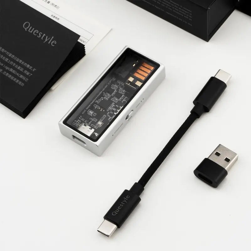 Questyle M15C High-End Portabl - đánh giá và giá Audio Without Music
