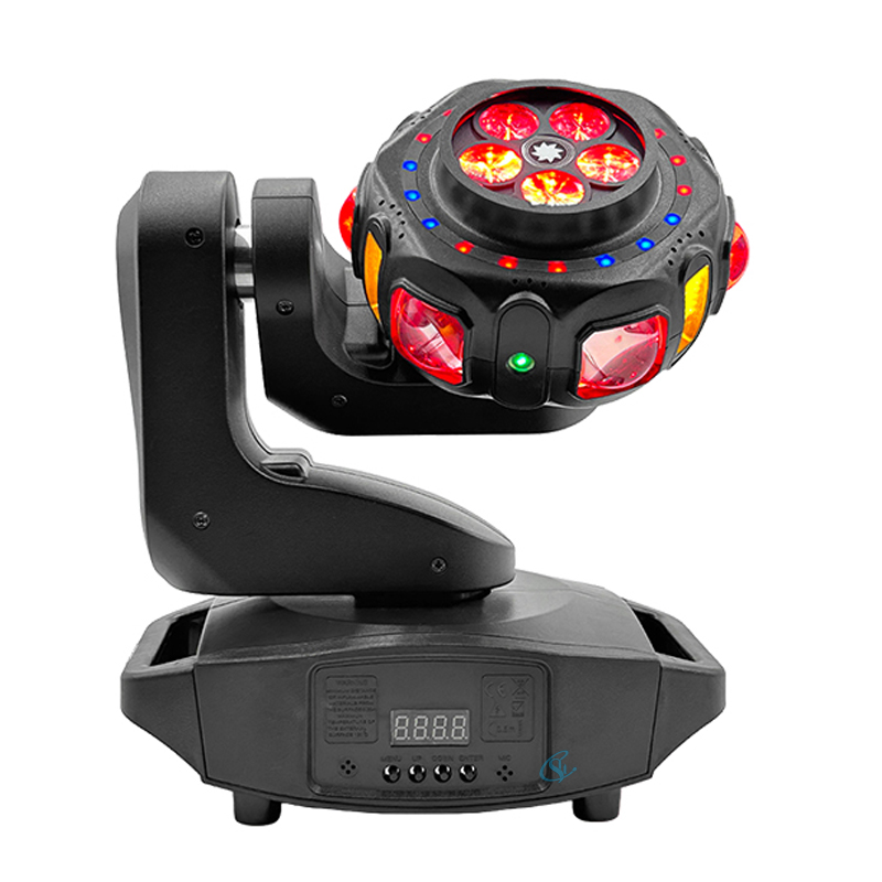 120W Professional Stage Effect - đánh giá và giá Audio Music Dj