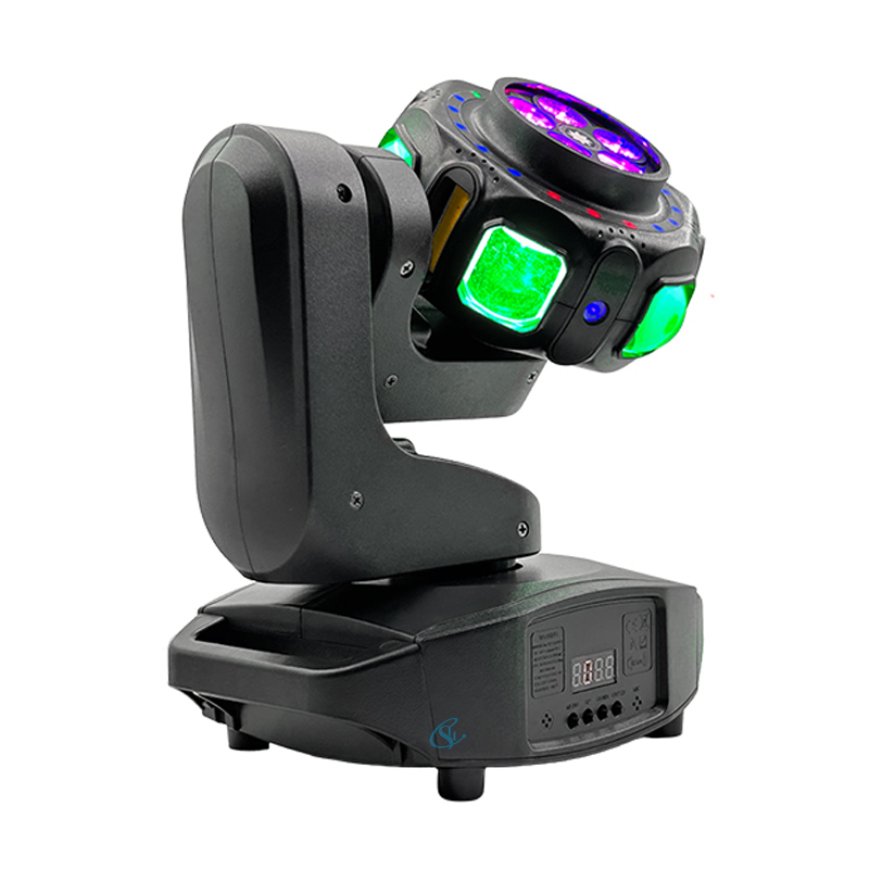 120W Professional Stage Effect - đánh giá và giá Audio Music Dj