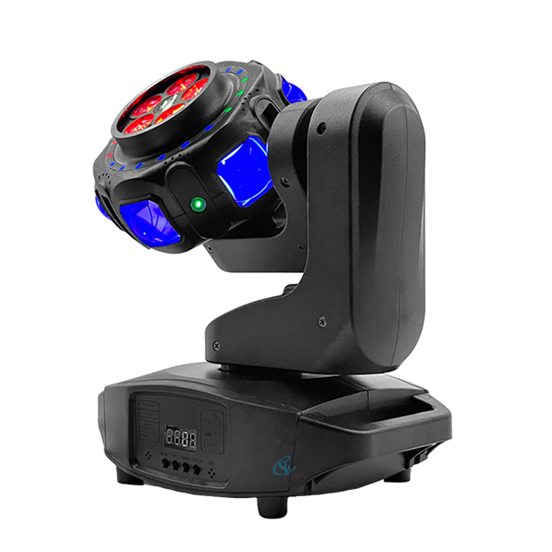 120W Professional Stage Effect - đánh giá và giá Audio Music Dj