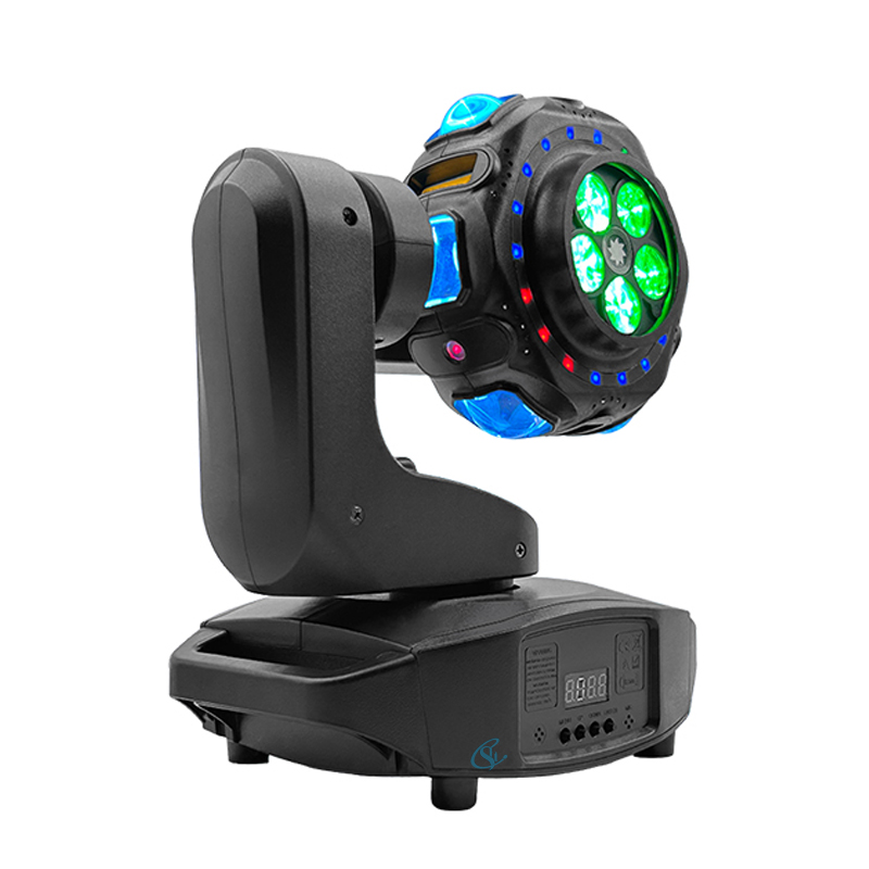 120W Professional Stage Effect - đánh giá và giá Audio Music Dj