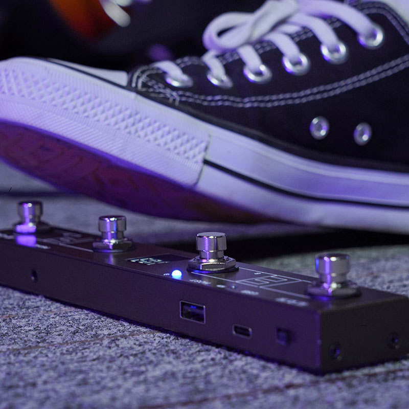 M-VAVE Digital Multi-Effects P - đánh giá và giá Midi Controller Pad