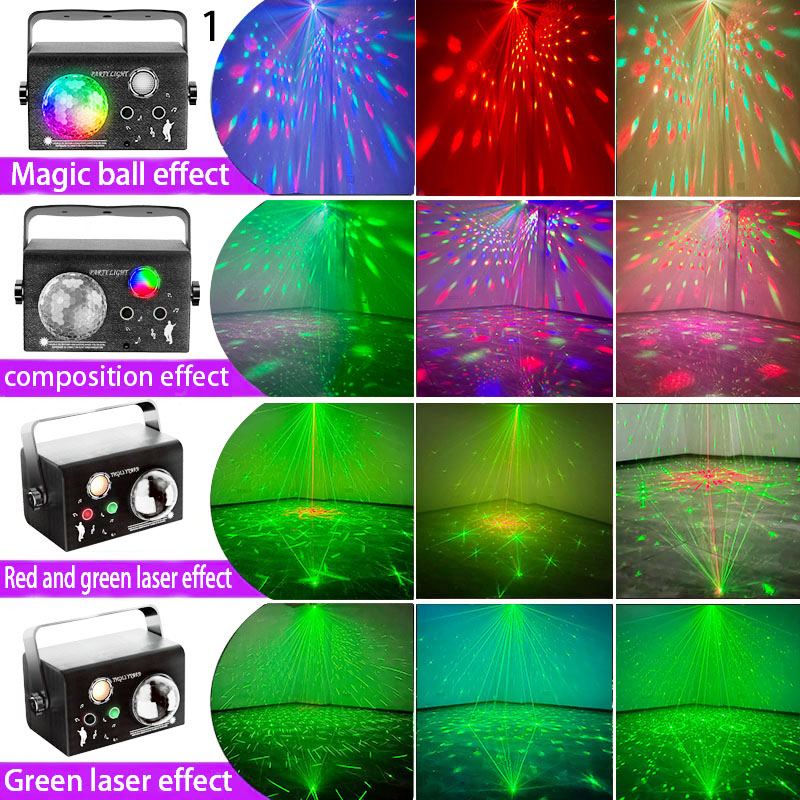 10W Party Lights Dj Stage Lase - đánh giá và giá Audio Music Dj
