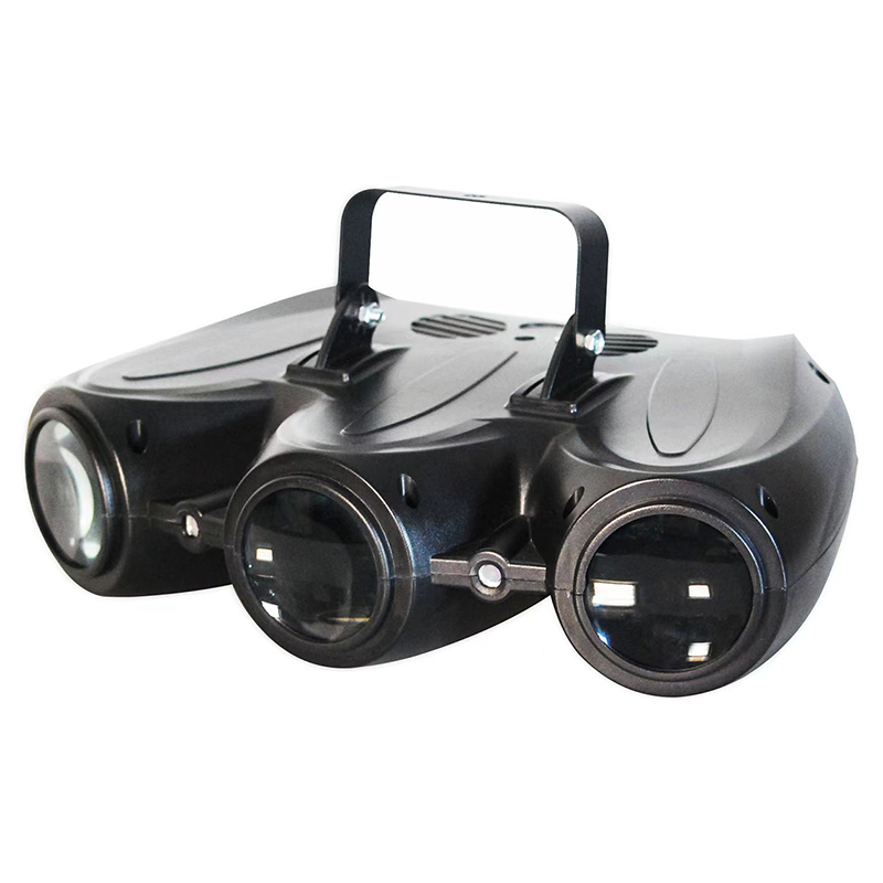 30W RGBW Colorful Pattern Stag - đánh giá và giá Audio Music Dj