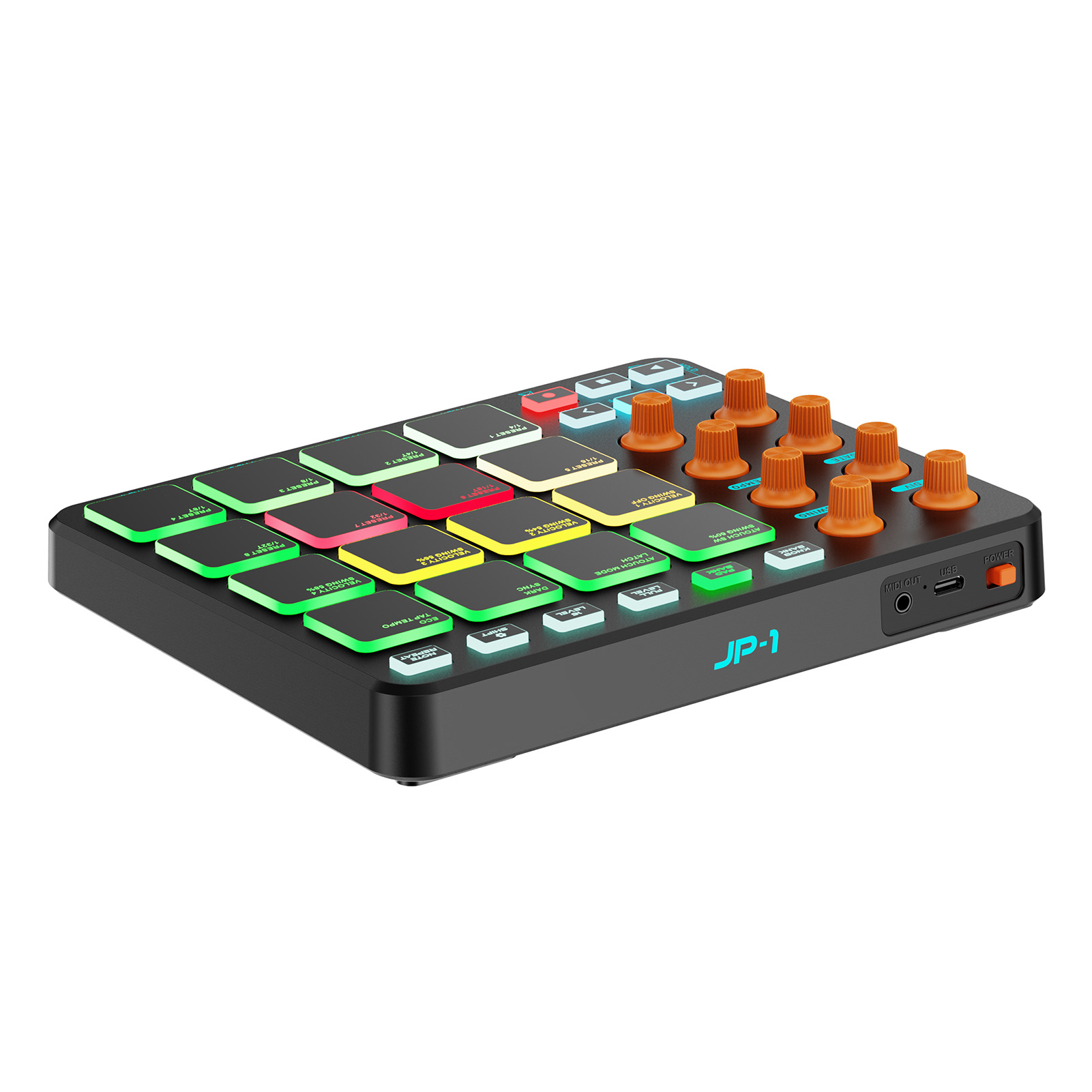 MIDI Controller Wireless MIDI  - đánh giá và giá Midi Controller Pad